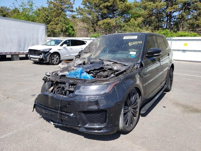 Photo 2 from auction – 2018 LAND ROVER RANGE ROVE with VIN SALWR2RE0JA810596
