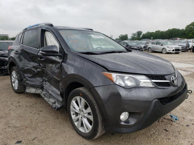 TOYOTA RAV4 LIMIT 2015 with VIN JTMDFREV5FD109211 - Photo from auction