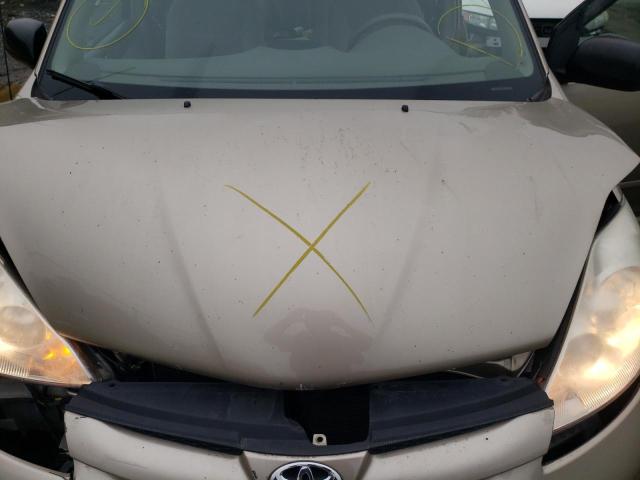 Фото 7 с аукциона – 2008 TOYOTA SIENNA CE с VIN 5TDZK23C58S190826