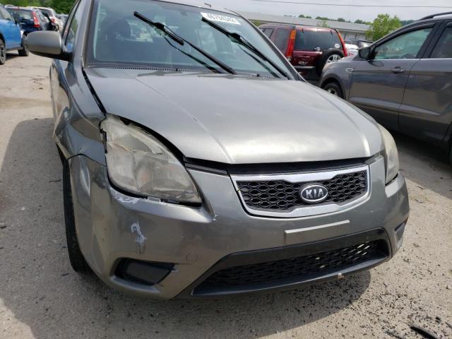 Photo 9 from auction – 2011 KIA RIO BASE with VIN KNADH4A39B6856517