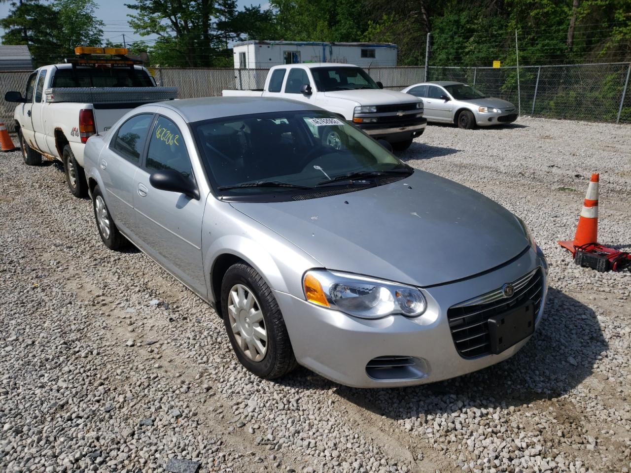 CHRYSLER SEBRING LX 2004 with VIN 1C3EL46X74N416679 - Photo from auction
