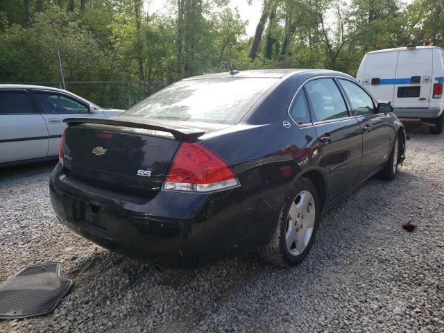 Photo 4 from auction – 2008 CHEVROLET IMPALA SUP with VIN 2G1WD58C689158363