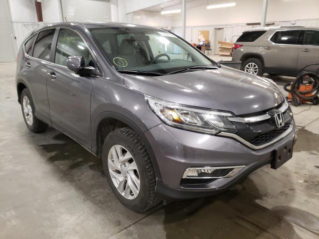 HONDA CR-V EX 2016 with VIN 2HKRM4H58GH709775 - Photo from auction