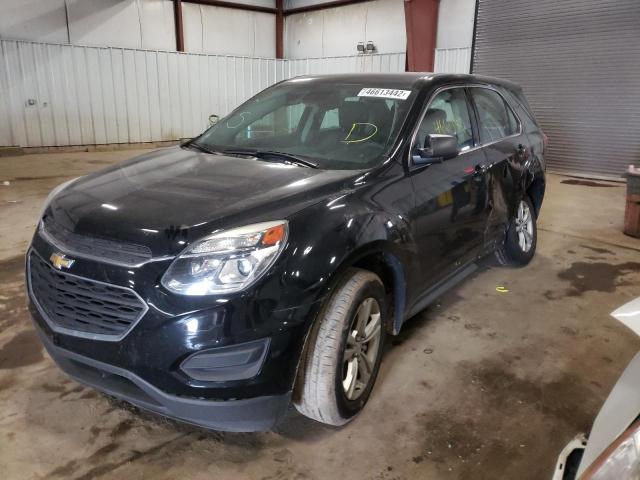 Photo 2 from auction – 2016 CHEVROLET EQUINOX LS with VIN 2GNFLEEK8G6141660