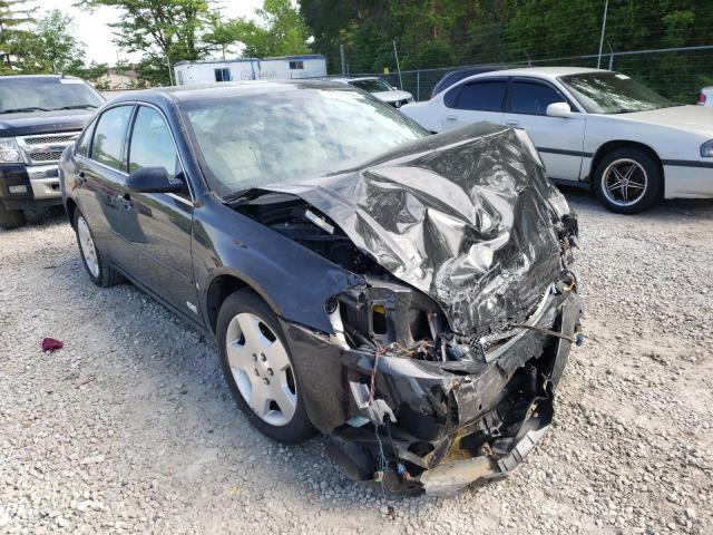Photo 1 from auction – 2008 CHEVROLET IMPALA SUP with VIN 2G1WD58C689158363