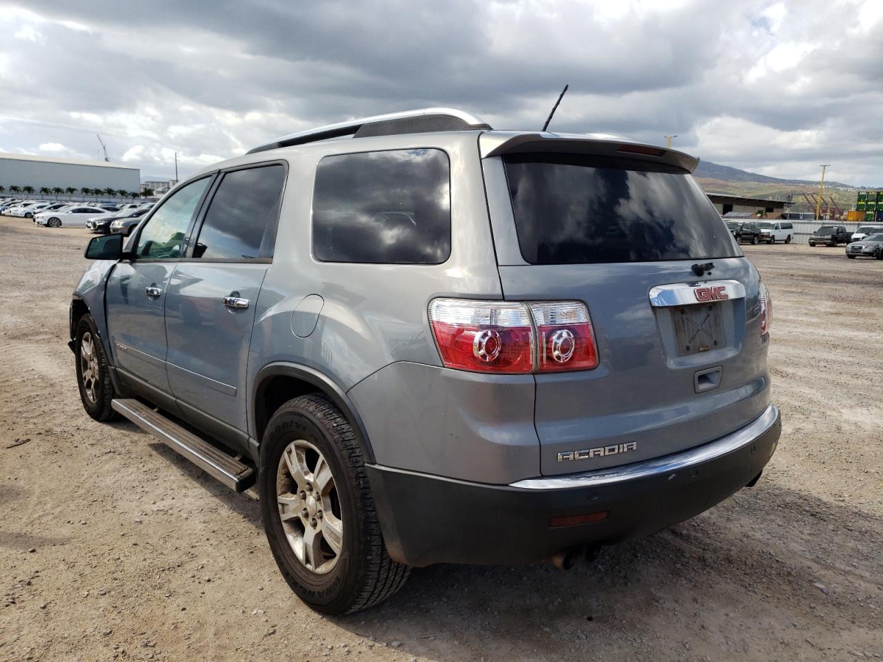 Photo 3 from auction – 2008 GMC ACADIA SLE with VIN 1GKER13738J155243