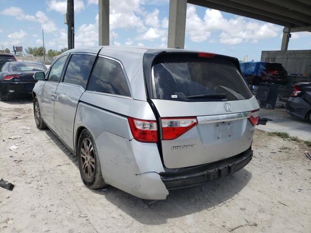 Photo 3 from auction – 2011 HONDA ODYSSEY EX with VIN 5FNRL5H6XBB045665