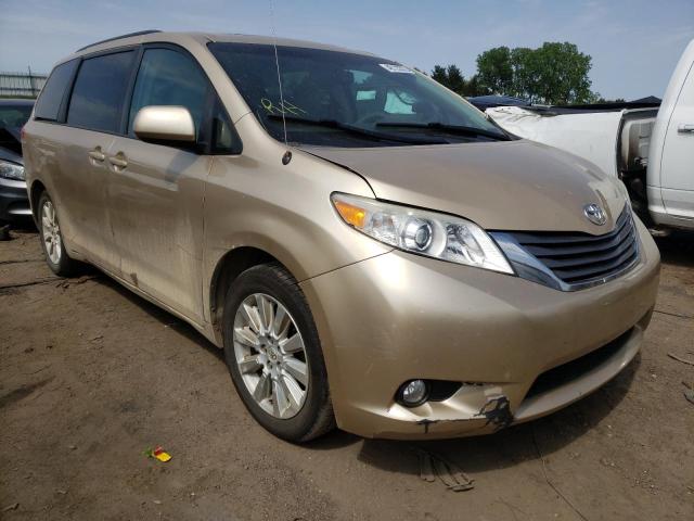 Photo 1 from auction – 2012 TOYOTA SIENNA XLE with VIN 5TDDK3DC7CS041115