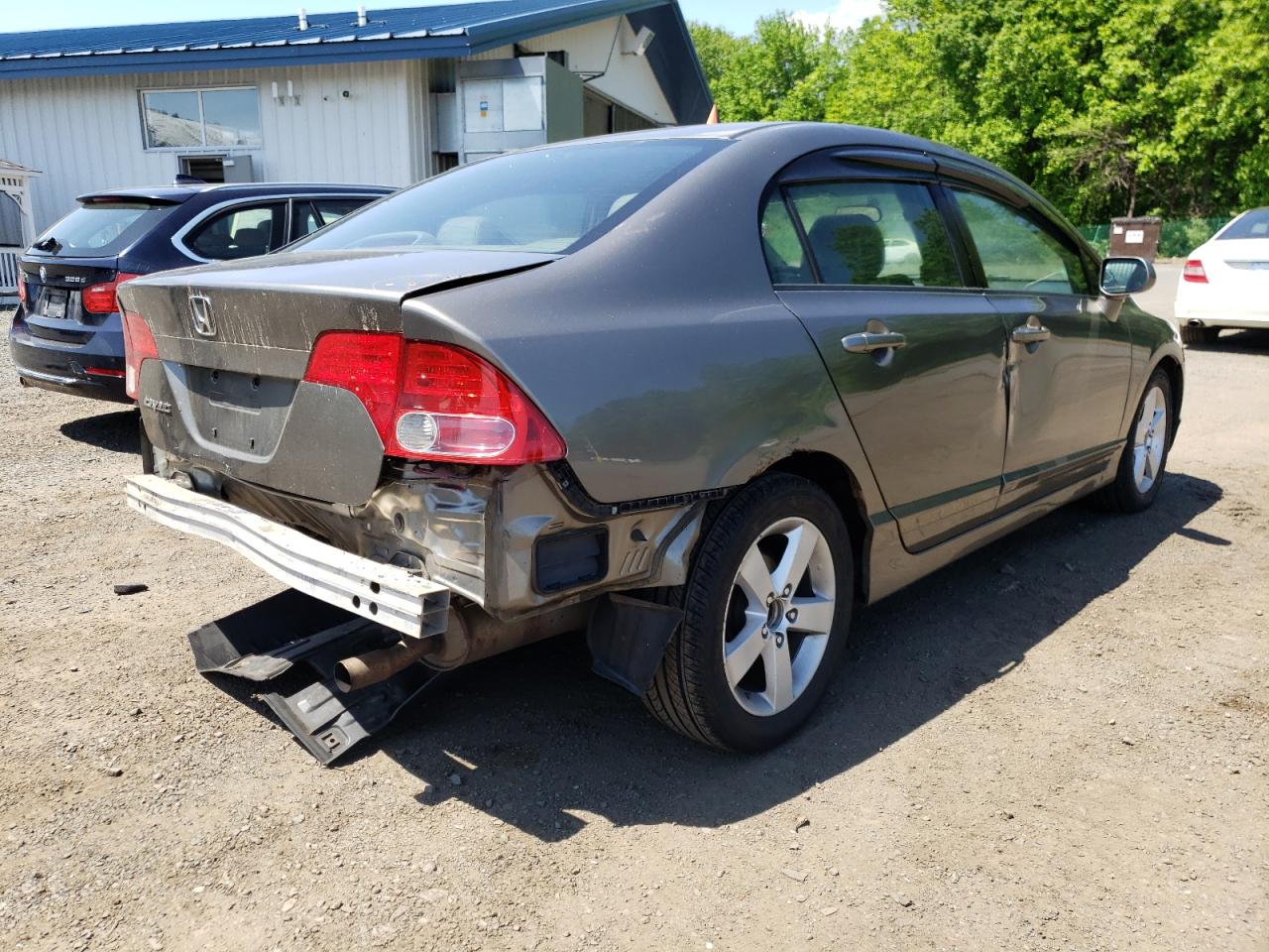 Photo 4 from auction – 2008 HONDA CIVIC EXL with VIN 2HGFA16908H337652