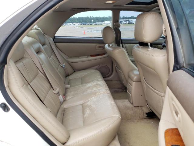 Photo 6 from auction – 2000 LEXUS ES 300 with VIN JT8BF28G0Y5102190