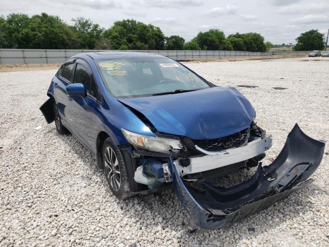 HONDA CIVIC EX 2014 with VIN 19XFB2F87EE066007 - Photo from auction