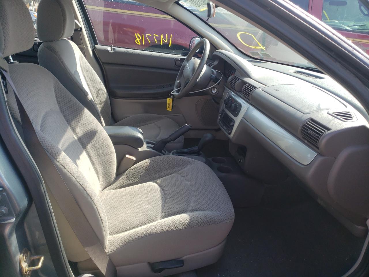 Photo 5 from auction – 2006 CHRYSLER SEBRING TO with VIN 1C3EL56R36N283915