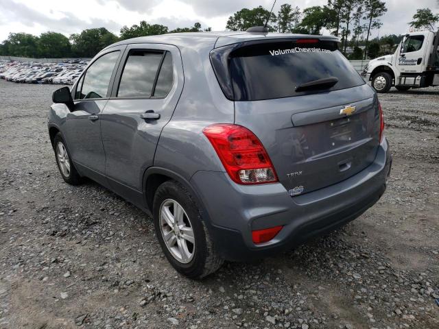 Photo 3 from auction – 2020 CHEVROLET TRAX LS with VIN 3GNCJKSB6LL188008