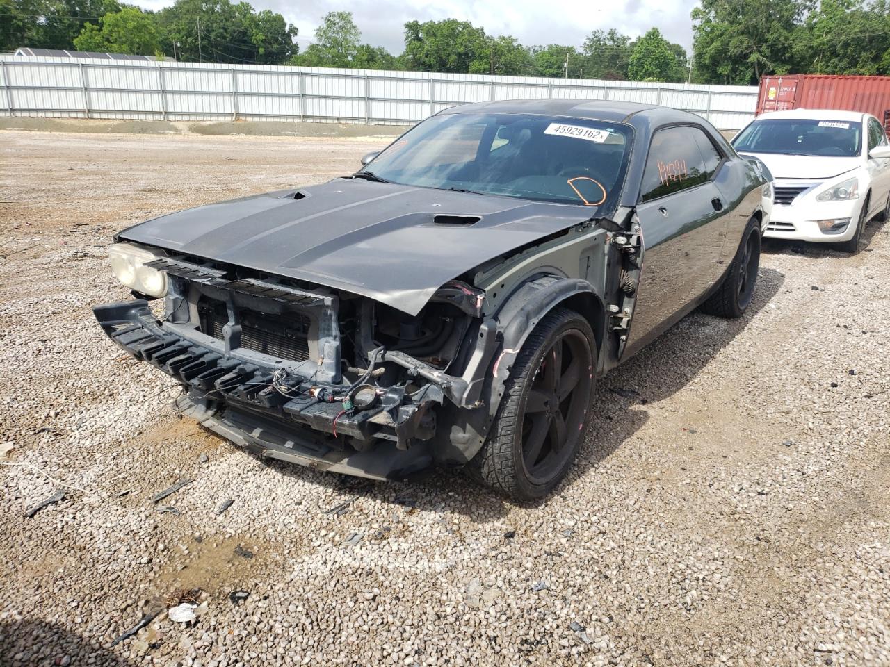 Photo 2 from auction – 2009 DODGE CHALLENGER with VIN 2B3LJ44V79H563628