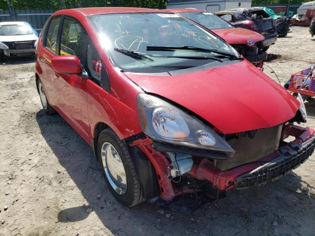 HONDA FIT 2012 with VIN JHMGE8G34CC039450 - Photo from auction