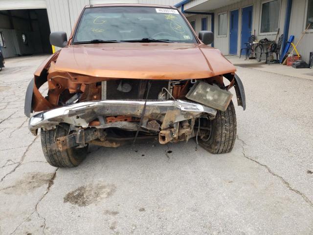 Photo 9 from auction – 2005 CHEVROLET COLORADO with VIN 1GCDT136458125266