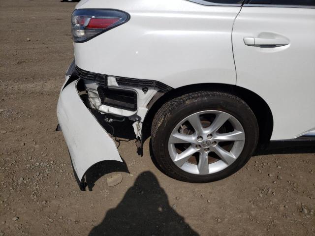 Photo 9 from auction – 2010 LEXUS RX 350 with VIN 2T2ZK1BA8AC040777