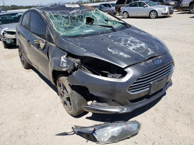 FORD FIESTA SE 2015 with VIN 3FADP4BJ6FM199884 - Photo from auction