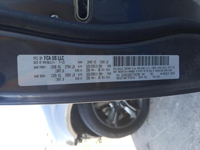 Photo 10 from auction – 2015 DODGE JOURNEY CR with VIN 3C4PDCGB3FT745798