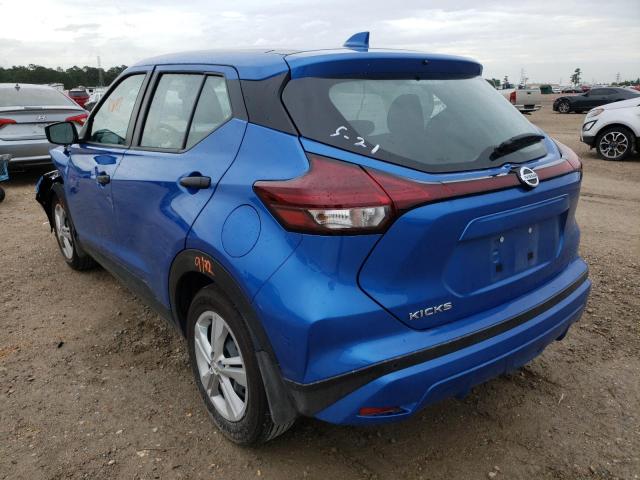 Photo 3 from auction – 2021 NISSAN KICKS S with VIN 3N1CP5BV0ML559526