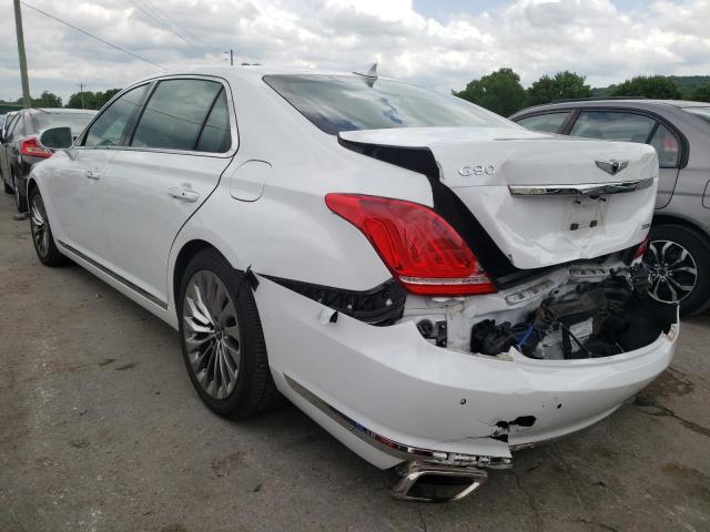 Photo 3 from auction – 2017 GENESIS G90 PREMIU with VIN KMHG34JA0HU034783