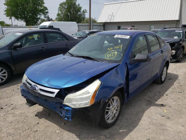 Photo 2 from auction – 2010 FORD FOCUS SE with VIN 1FAHP3FN1AW115519