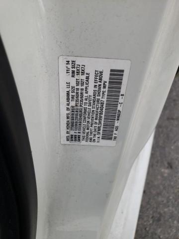 Photo 10 from auction – 2015 HONDA ODYSSEY TO with VIN 5FNRL5H99FB040487