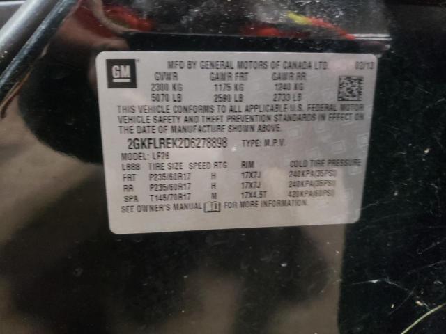 Zdjęcie 10 z aukcji – 2013 GMC TERRAIN SL z VIN 2GKFLREK2D6278898