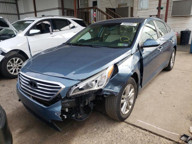 Photo 2 from auction – 2016 HYUNDAI SONATA SE with VIN 5NPE24AF7GH304837