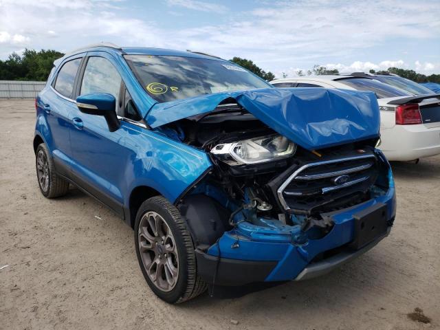 FORD ECOSPORT T 2019 with VIN MAJ3S2KE3KC255289 - Photo from auction