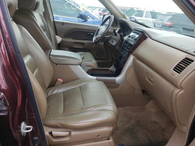 Photo 5 from auction – 2007 HONDA PILOT EXL with VIN 2HKYF18517H521216