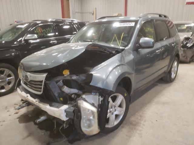 Photo 2 from auction – 2010 SUBARU FORESTER 2 with VIN JF2SH6CC1AG713302