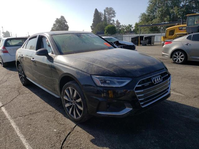 AUDI A4 PREMIUM 2021 with VIN WAUABAF47MA034531 - Photo from auction