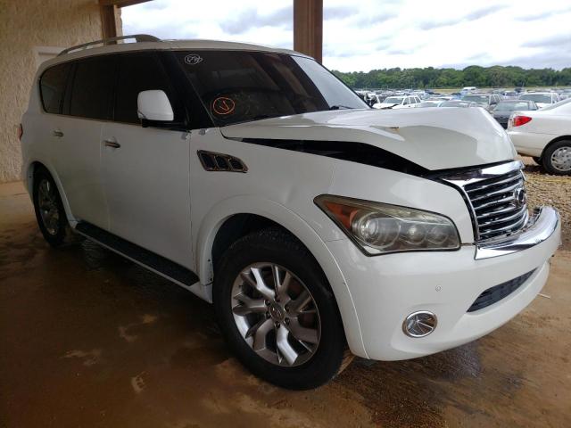 Photo 4 from auction – 2013 INFINITI QX56 with VIN JN8AZ2ND3D9730072