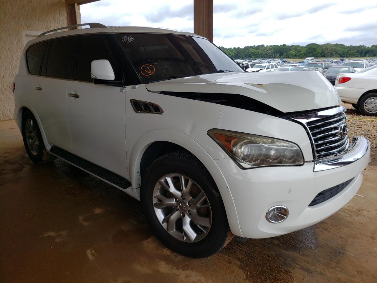 Photo 14 from auction – 2013 INFINITI QX56 with VIN JN8AZ2ND3D9730072