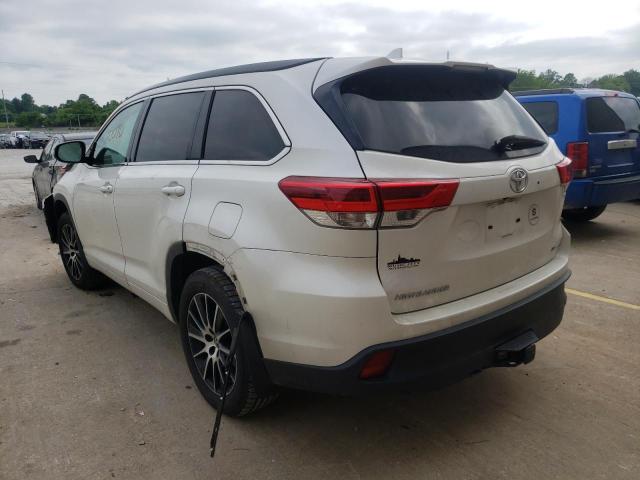 Photo 3 from auction – 2017 TOYOTA HIGHLANDER with VIN 5TDJZRFH0HS509333