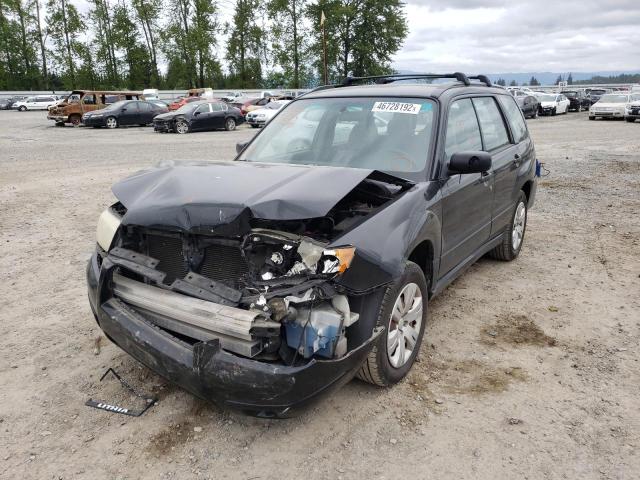 Photo 2 from auction – 2008 SUBARU FORESTER 2 with VIN JF1SG63618H713337