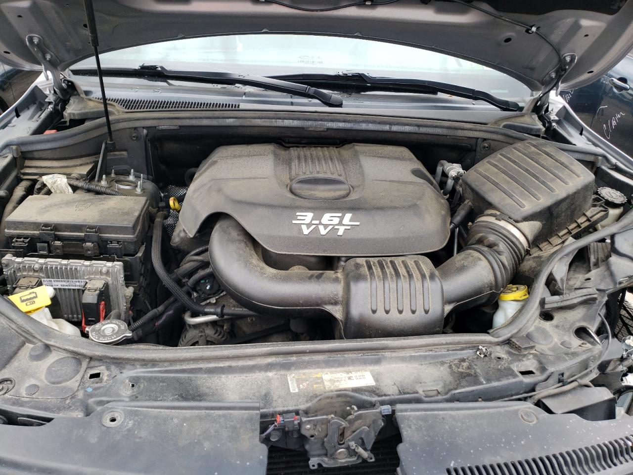 Photo 7 from auction – 2014 JEEP GRAND CHER with VIN 1C4RJFAG5EC220209