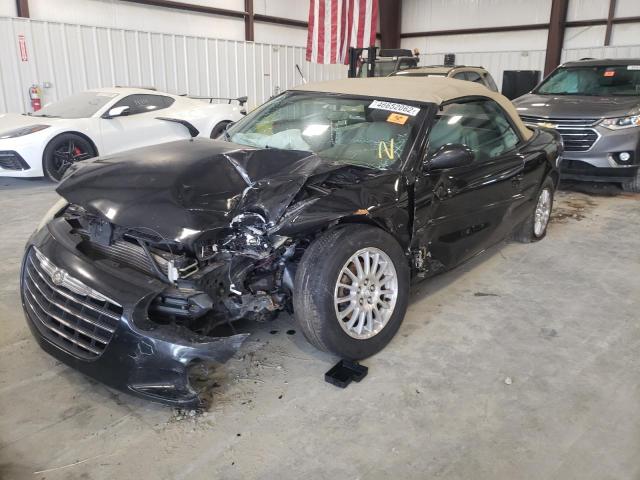 Photo 2 from auction – 2005 CHRYSLER SEBRING TO with VIN 1C3EL55R25N635074