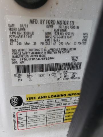 Photo 10 from auction – 2013 FORD EXPEDITION with VIN 1FMJU1K54DEF62964