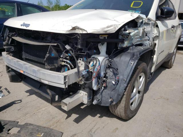 Photo 9 from auction – 2018 JEEP COMPASS SP with VIN 3C4NJDAB8JT126816
