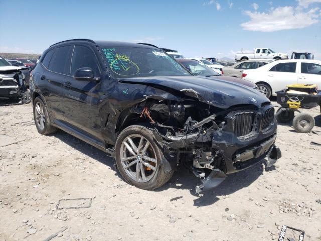 BMW X3 XDRIVE3 2021 with VIN 5UXTY5C01M9E03759 - Photo from auction