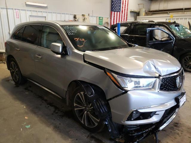 ACURA MDX TECHNO 2020 with VIN 5J8YD4H53LL020083 - Photo from auction