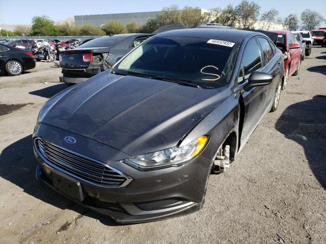 Photo 2 from auction – 2017 FORD FUSION SE with VIN 3FA6P0LUXHR386853