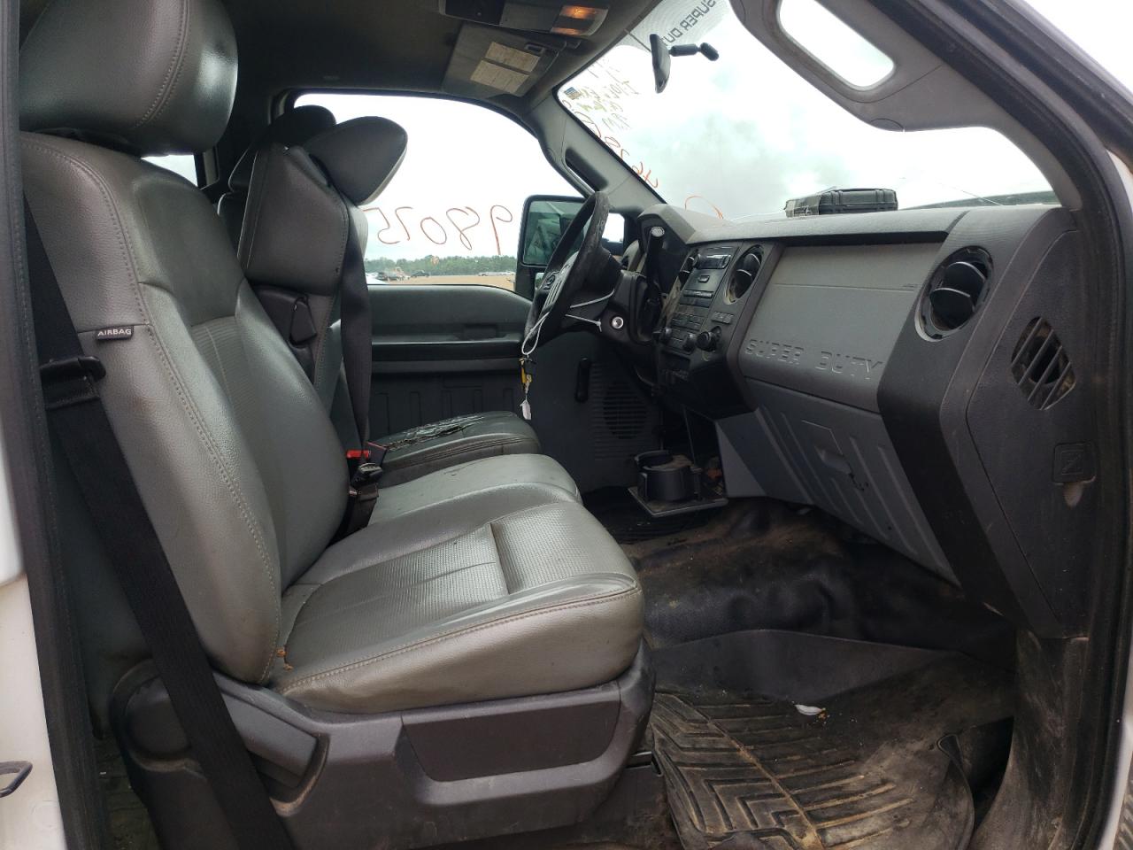 Photo 5 from auction – 2012 FORD F350 SUPER with VIN 1FD8W3GT3CEC98226