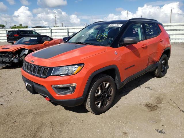 Photo 2 from auction – 2018 JEEP COMPASS TR with VIN 3C4NJDDB9JT143877