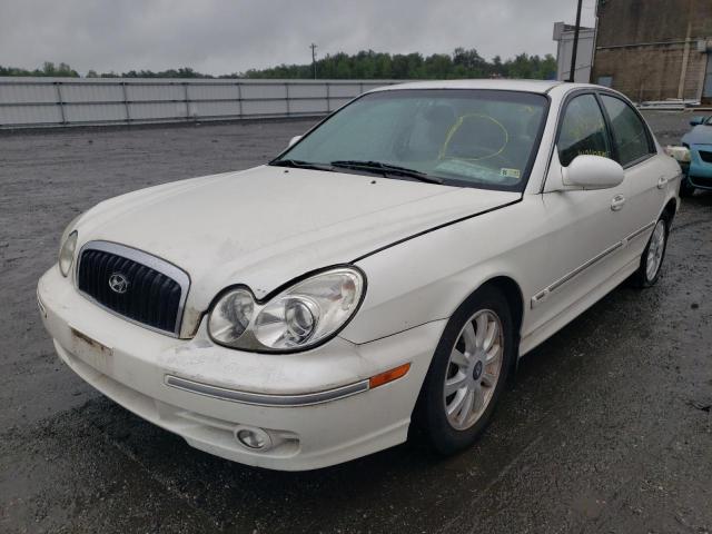 Photo 2 from auction – 2003 HYUNDAI SONATA with VIN KMHWF35H43A833206