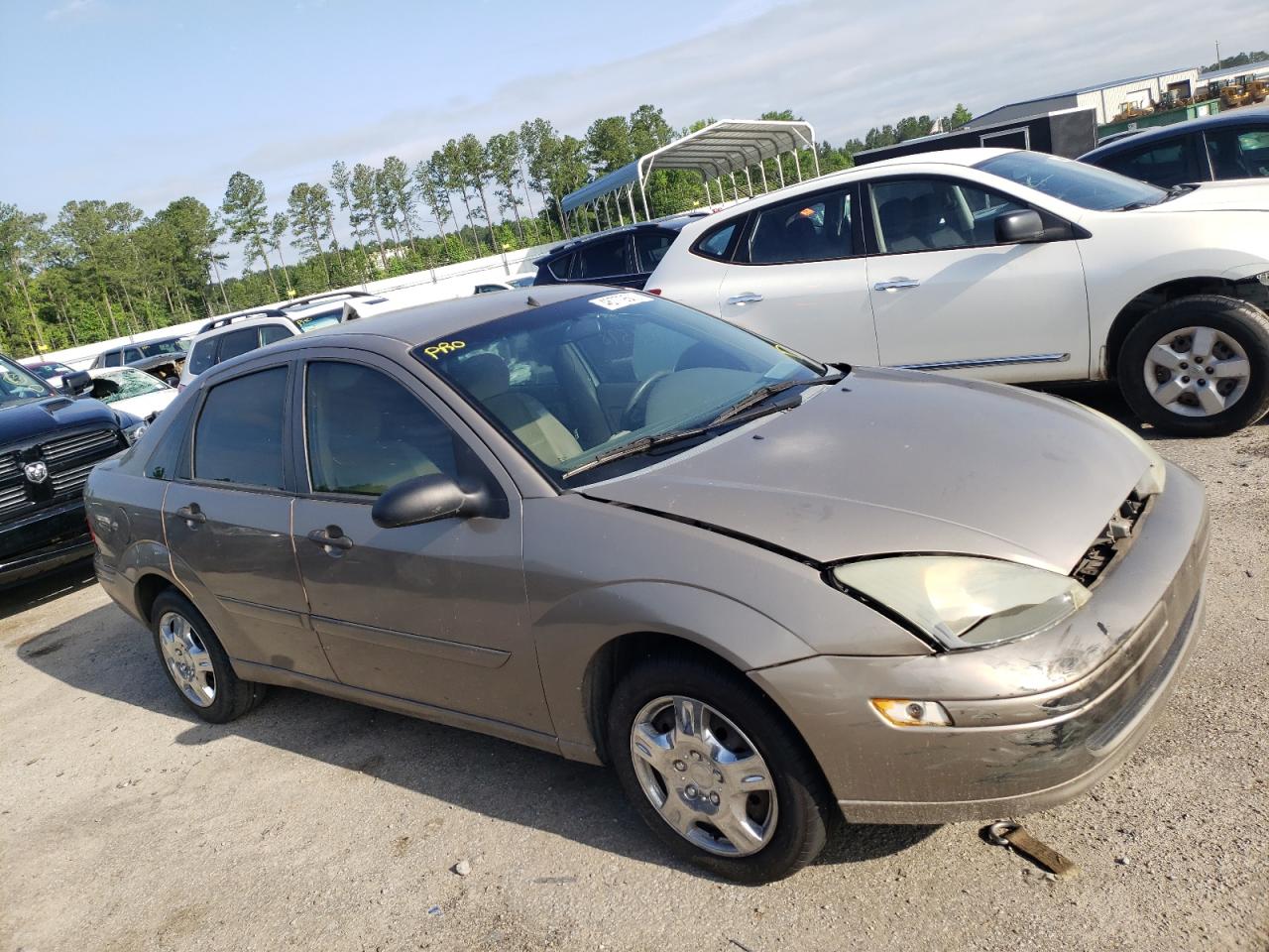 Photo 13 from auction – 2004 FORD FOCUS SE C with VIN 1FAFP34Z84W126440