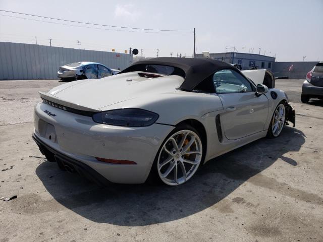 Photo 4 from auction – 2020 PORSCHE BOXSTER SP with VIN WP0CC2A86LS240568