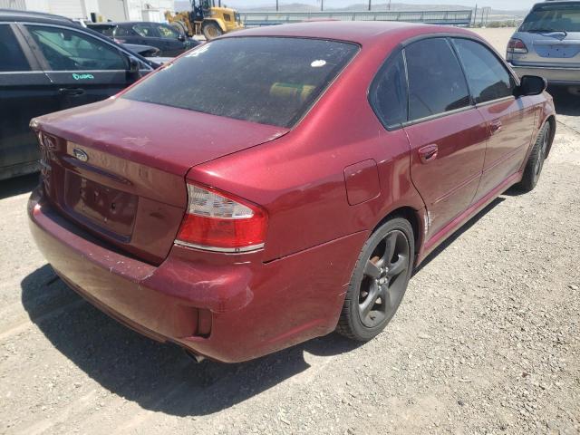 Photo 7 from auction – 2009 SUBARU LEGACY 2.5 with VIN 4S3BL616097211256